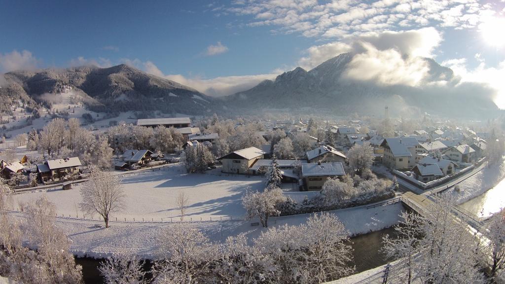 Hotel Garni Ammergauer Hof Oberammergau Buitenkant foto